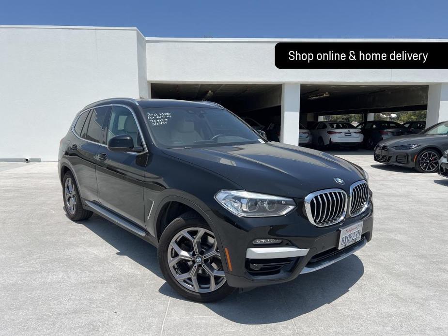 used 2021 BMW X3 car, priced at $32,911