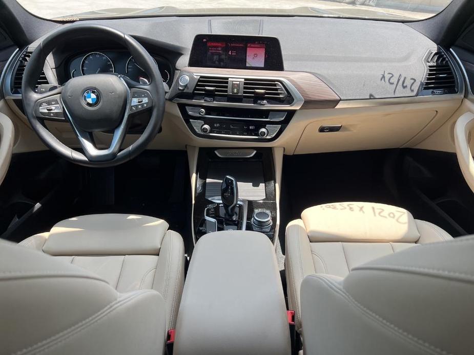 used 2021 BMW X3 car, priced at $32,911