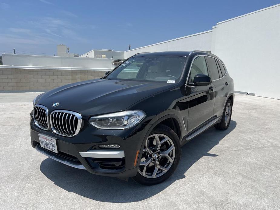 used 2021 BMW X3 car, priced at $32,911