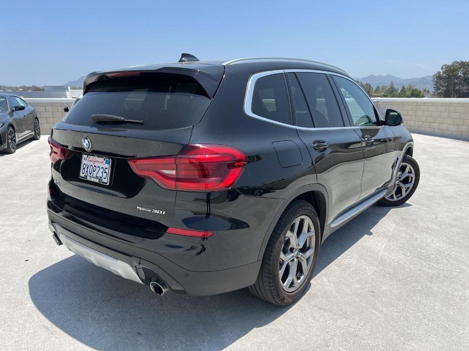 used 2021 BMW X3 car, priced at $32,911