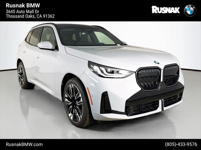 new 2025 BMW X3 car, priced at $63,130
