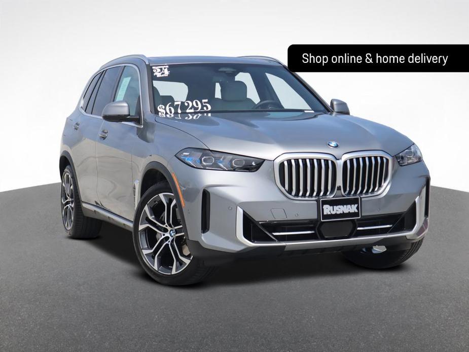 used 2024 BMW X5 car, priced at $65,795
