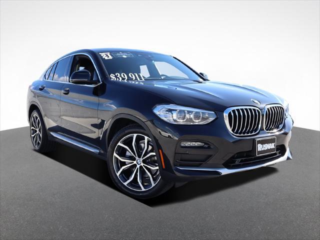 used 2021 BMW X4 car, priced at $39,911