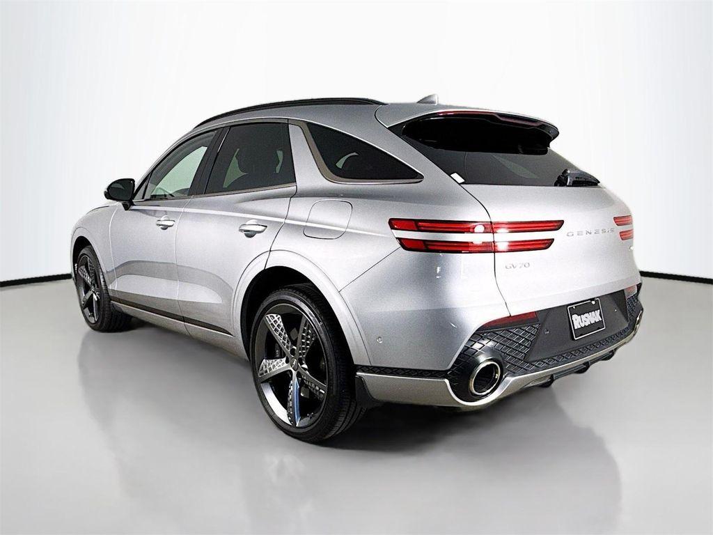 used 2023 Genesis GV70 car, priced at $36,911