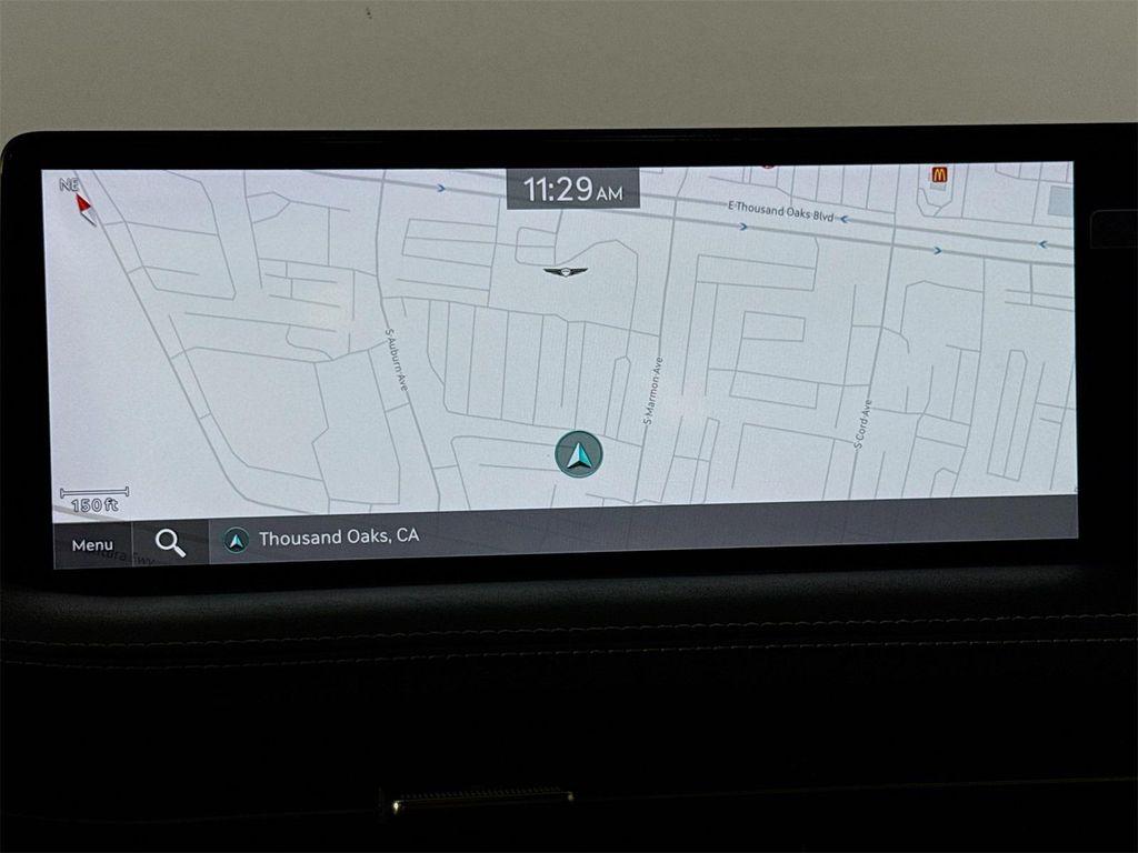 used 2023 Genesis GV70 car, priced at $36,911