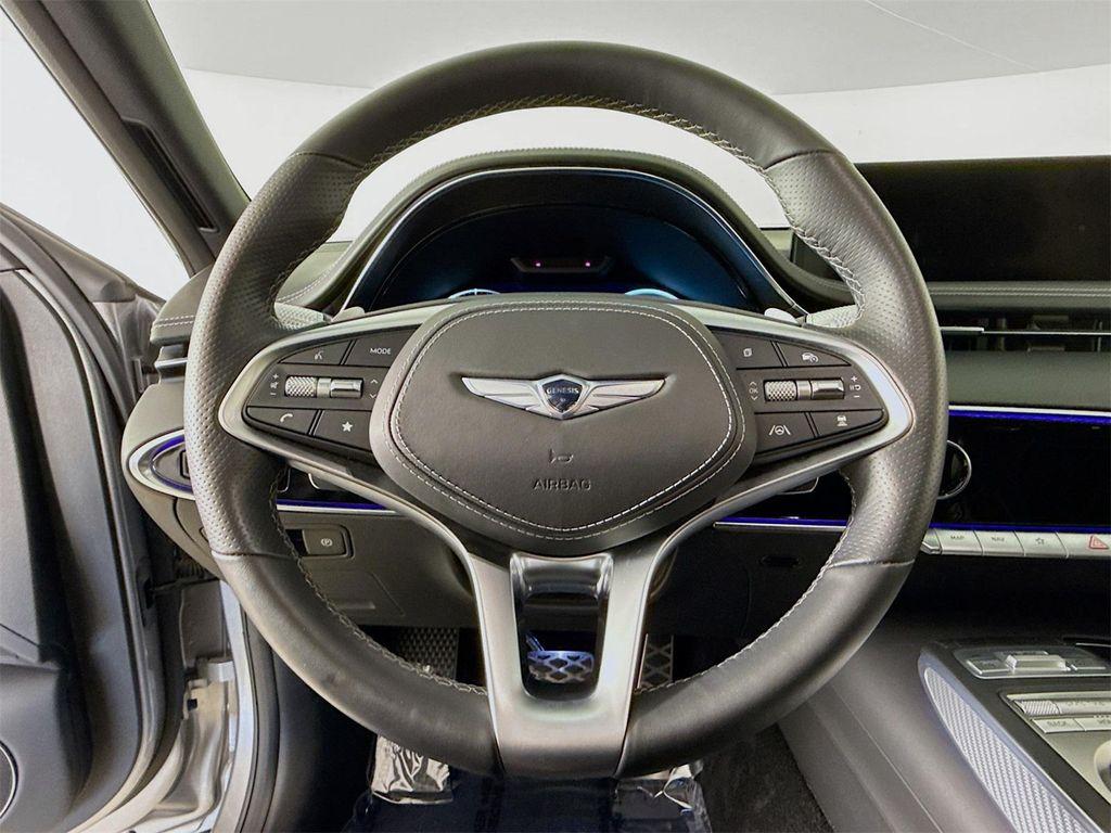 used 2023 Genesis GV70 car, priced at $36,911