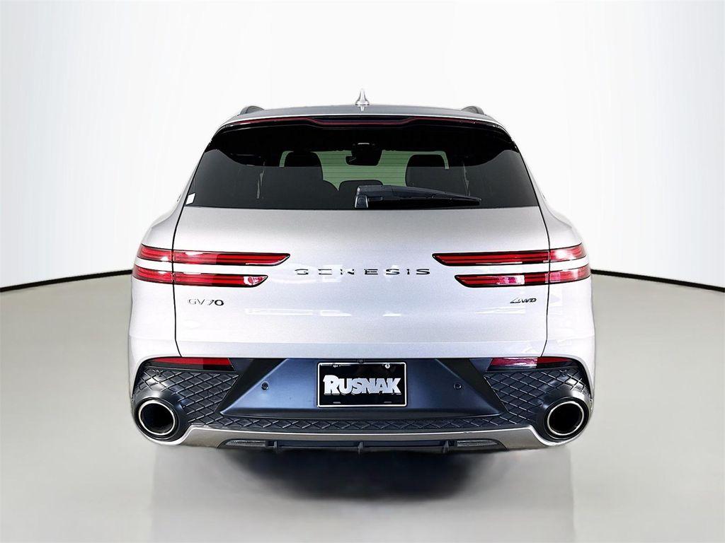 used 2023 Genesis GV70 car, priced at $36,911