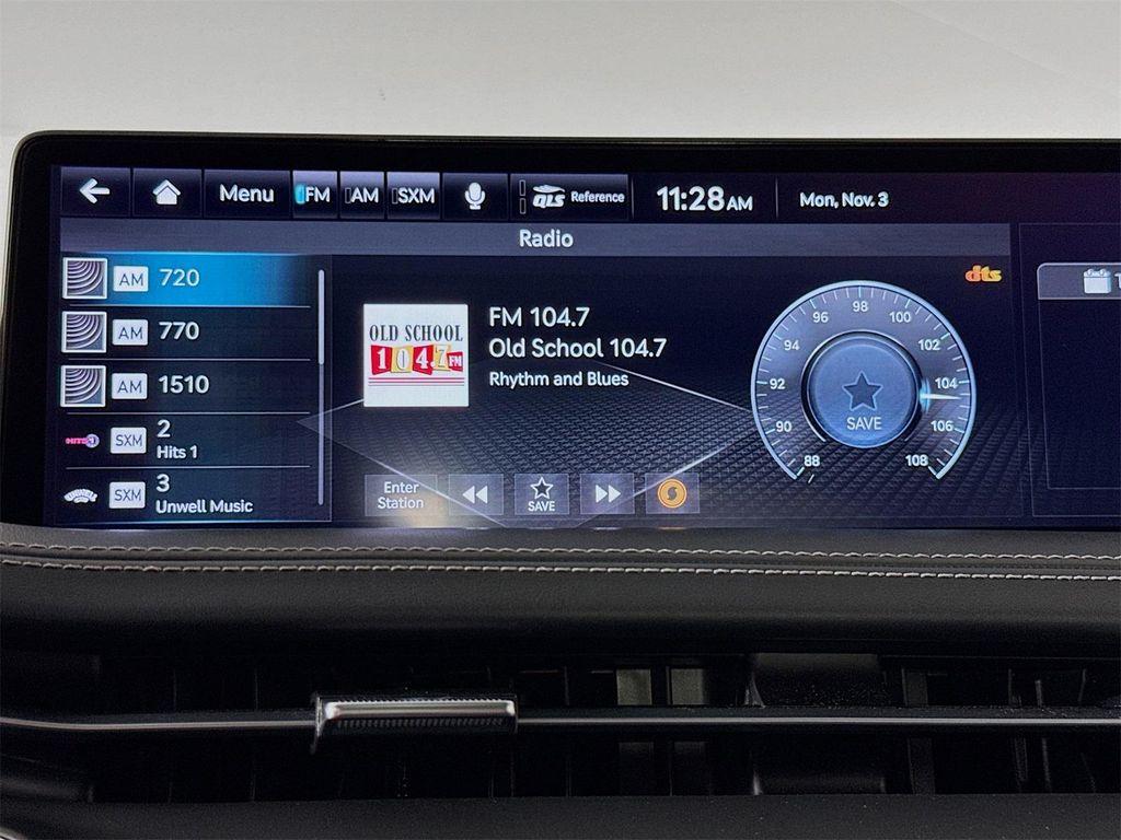 used 2023 Genesis GV70 car, priced at $36,911