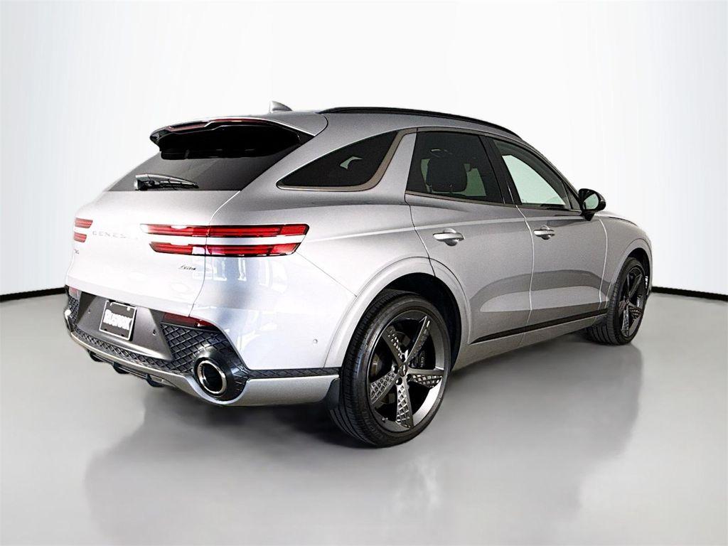 used 2023 Genesis GV70 car, priced at $36,911