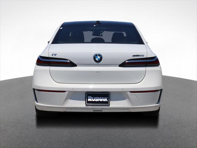 new 2024 BMW i7 car, priced at $111,975