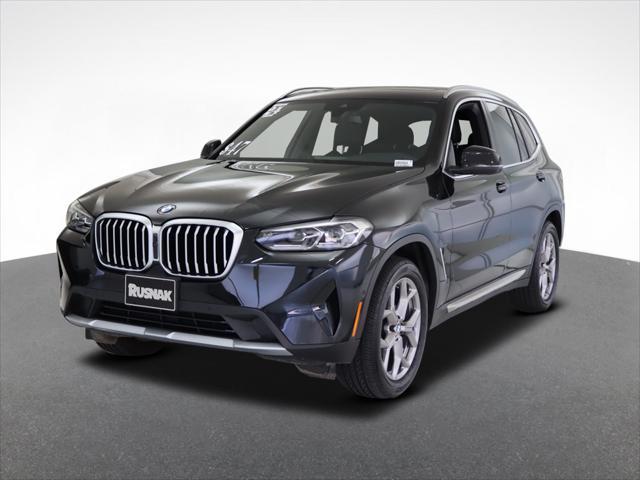 used 2024 BMW X3 car, priced at $46,545