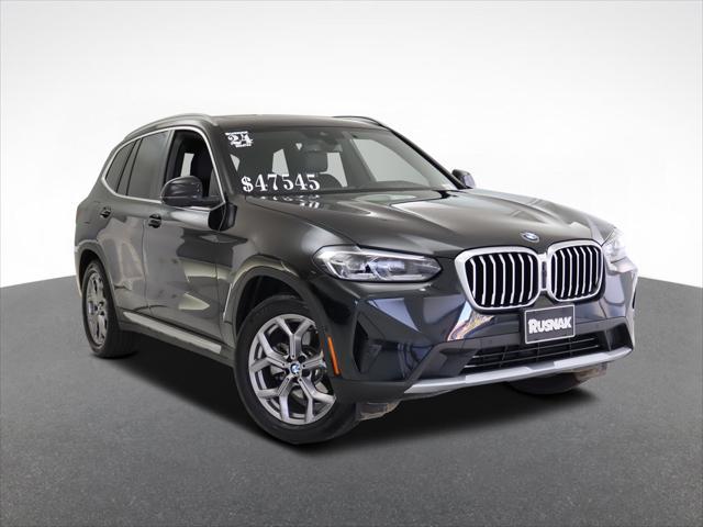 used 2024 BMW X3 car, priced at $46,545