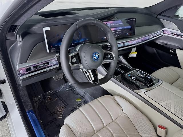 new 2025 BMW i7 car, priced at $129,425