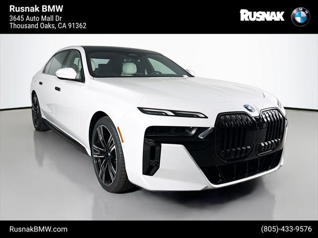 new 2025 BMW i7 car, priced at $129,425