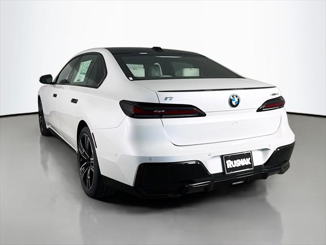 new 2025 BMW i7 car, priced at $129,425