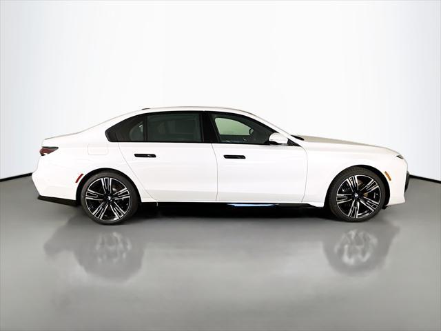 new 2025 BMW i7 car, priced at $129,425