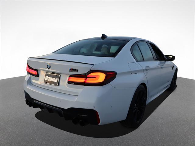 used 2022 BMW M5 car, priced at $86,911