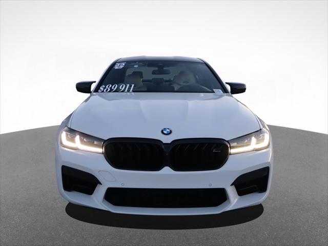 used 2022 BMW M5 car, priced at $86,911