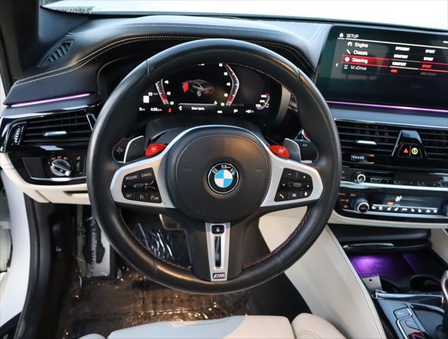 used 2022 BMW M5 car, priced at $86,911