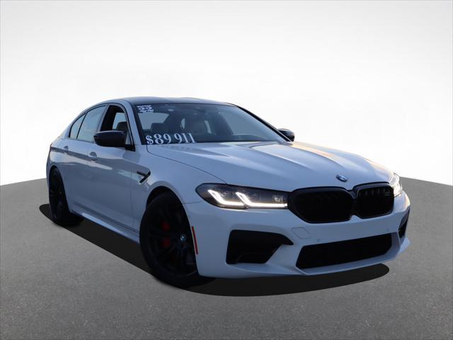 used 2022 BMW M5 car, priced at $89,911