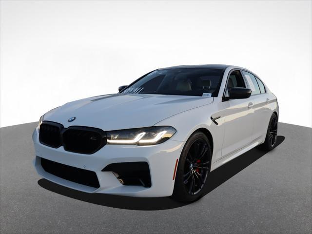 used 2022 BMW M5 car, priced at $86,911