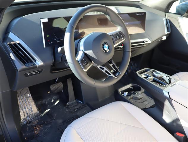 new 2025 BMW iX car, priced at $94,725