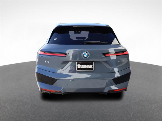 new 2025 BMW iX car, priced at $94,725