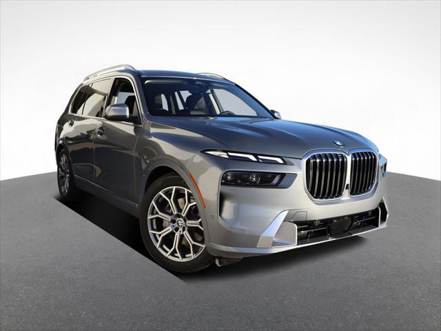 new 2025 BMW X7 car, priced at $87,610