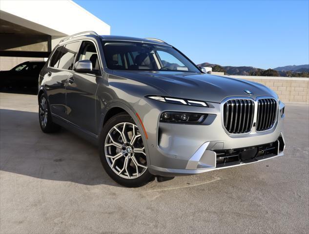 new 2025 BMW X7 car, priced at $87,610