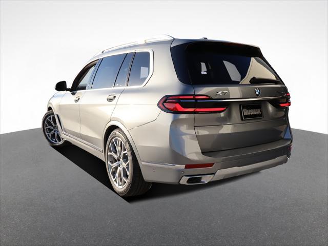 new 2025 BMW X7 car, priced at $87,610