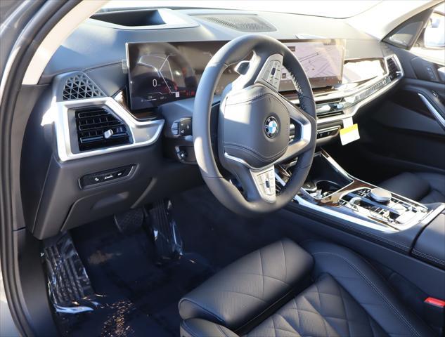 new 2025 BMW X7 car, priced at $87,610