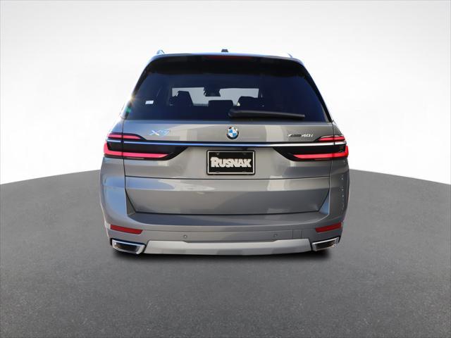 new 2025 BMW X7 car, priced at $87,610