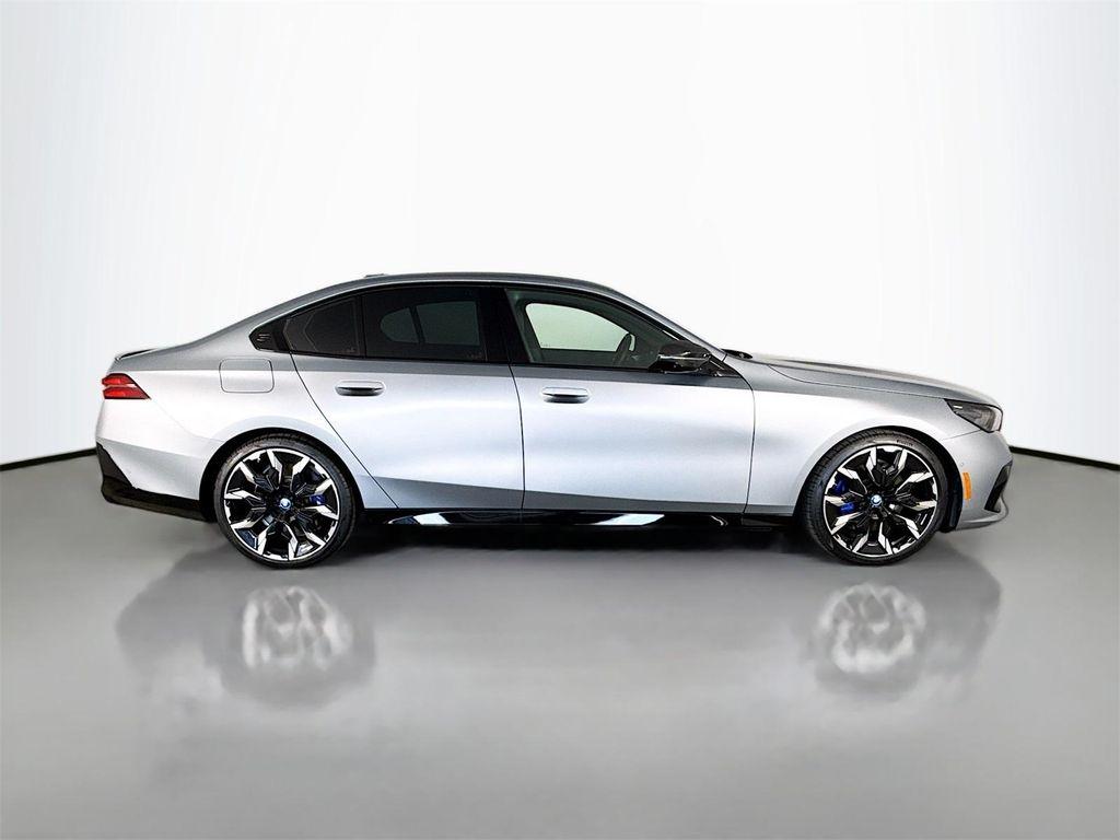 used 2024 BMW i5 car, priced at $62,911