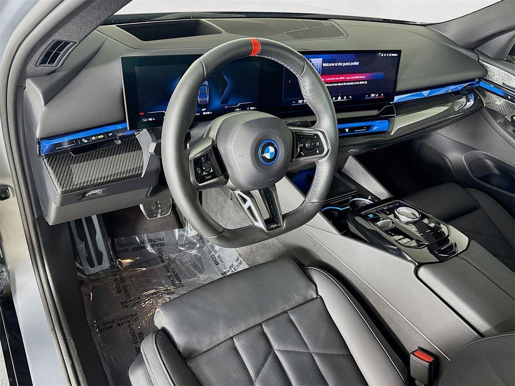 used 2024 BMW i5 car, priced at $62,911