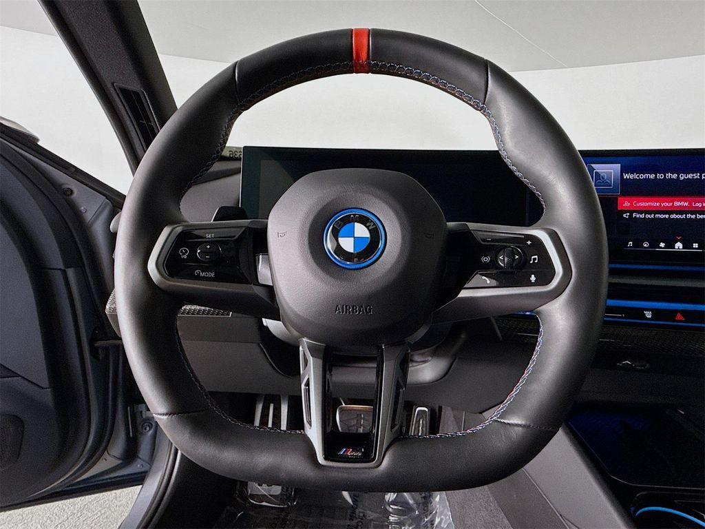 used 2024 BMW i5 car, priced at $62,911