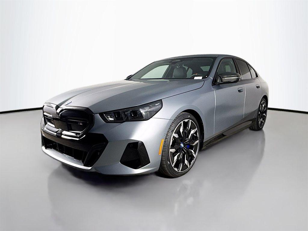 used 2024 BMW i5 car, priced at $62,911