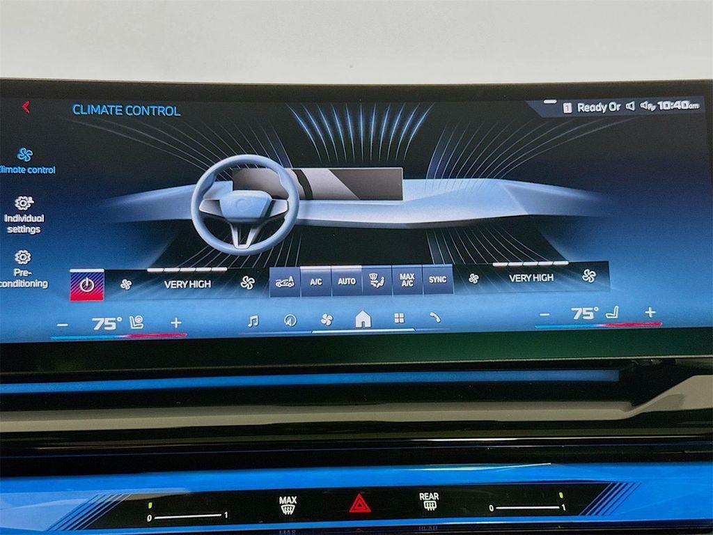 used 2024 BMW i5 car, priced at $62,911