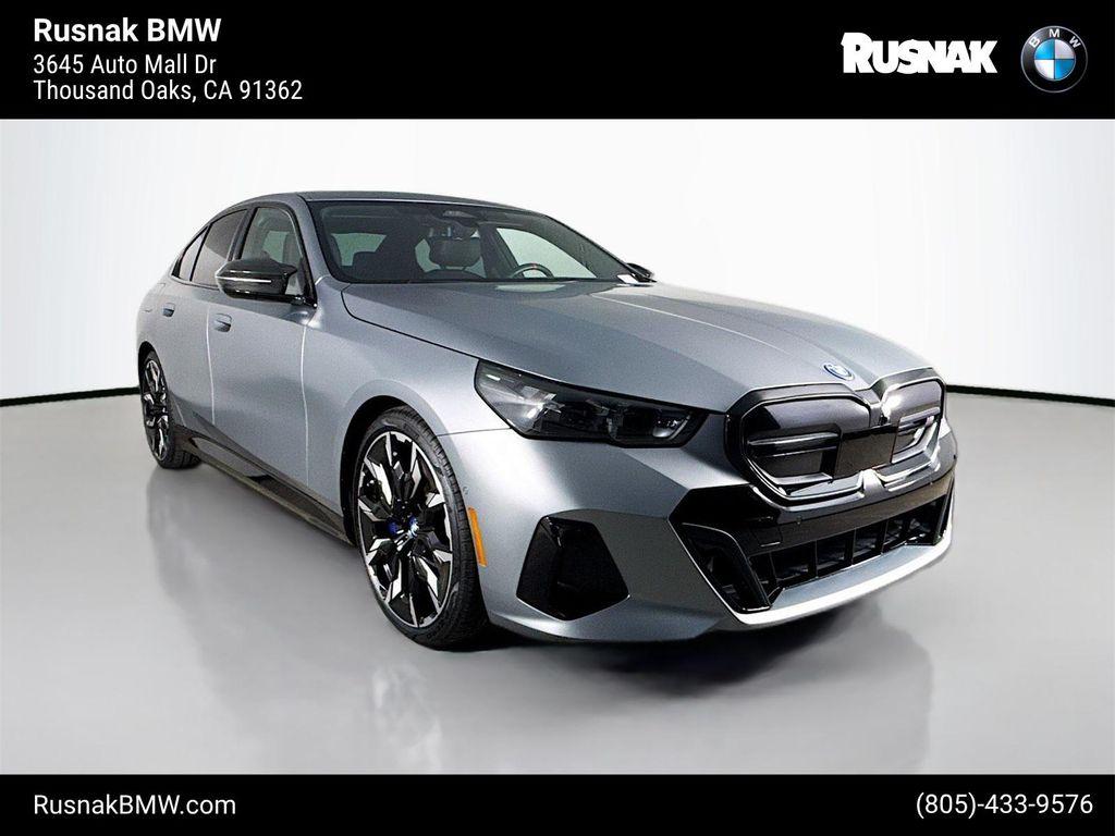 used 2024 BMW i5 car, priced at $62,911