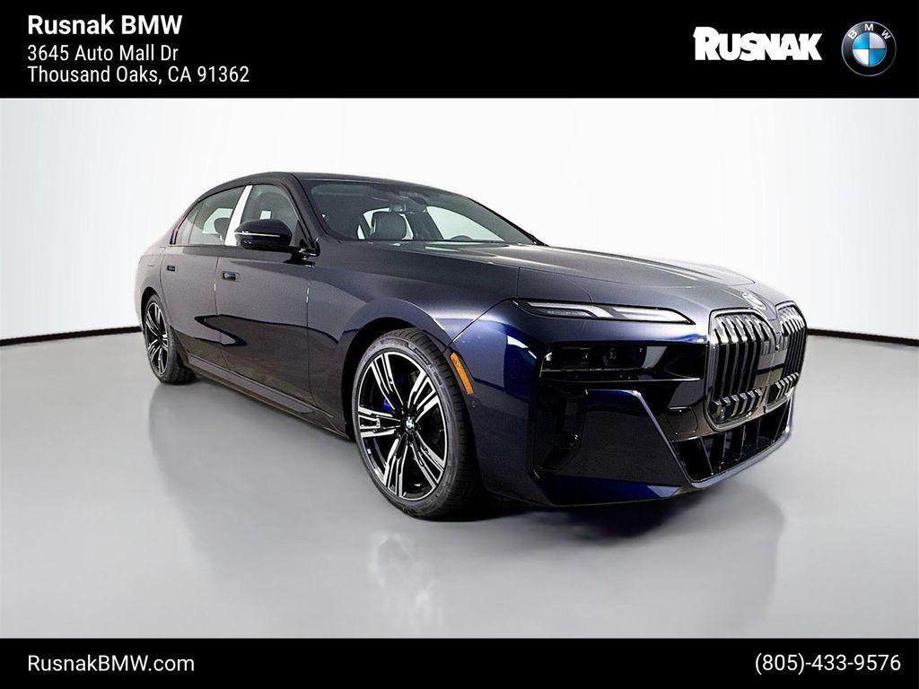 new 2026 BMW 750e car, priced at $118,570