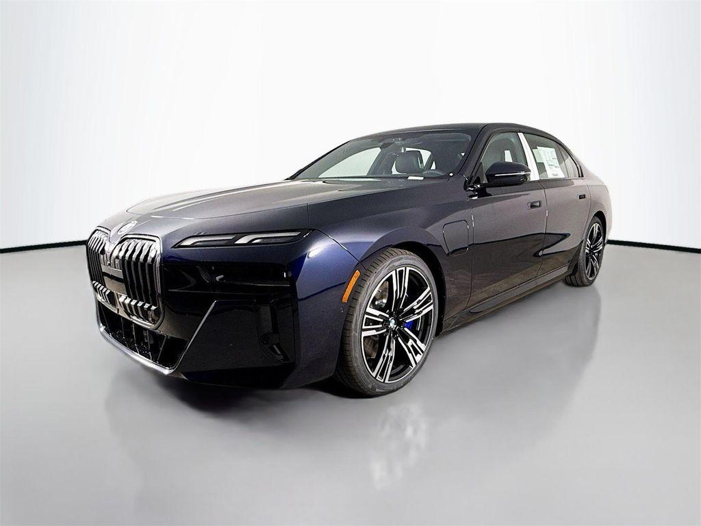 new 2026 BMW 750e car, priced at $118,570