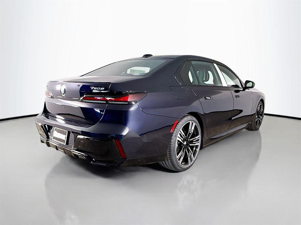 new 2026 BMW 750e car, priced at $118,570