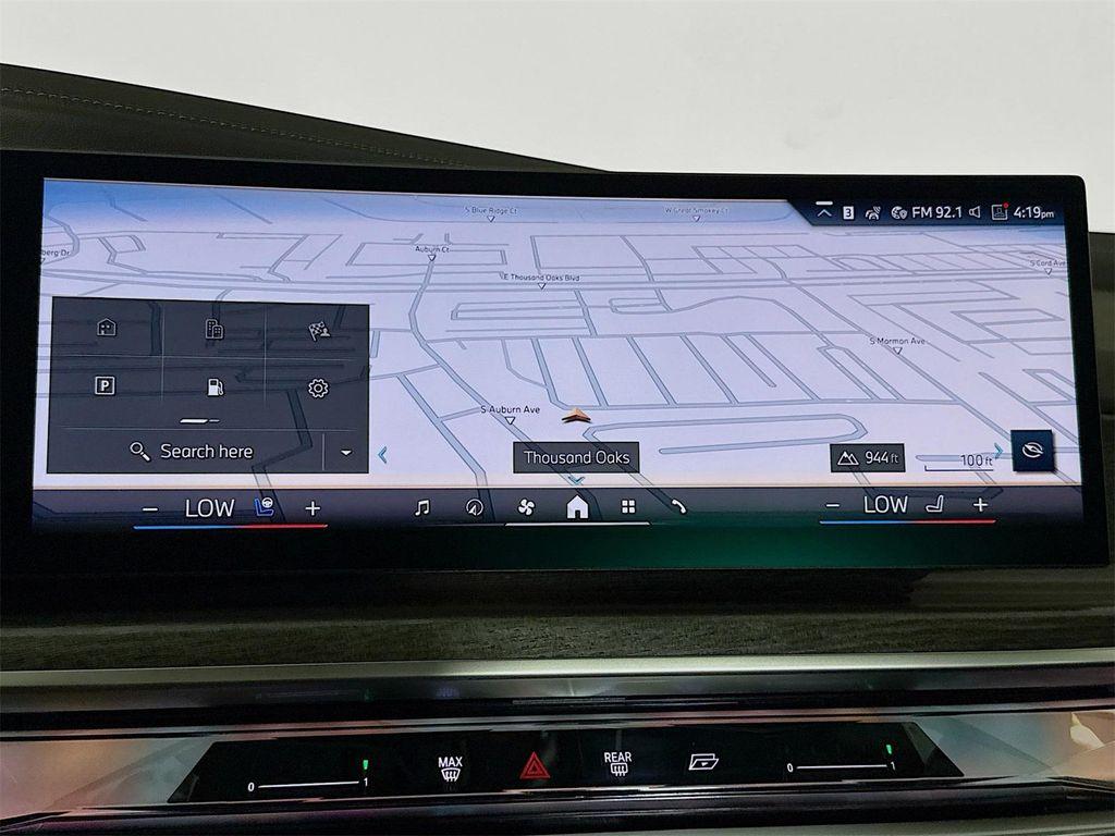 new 2026 BMW 750e car, priced at $118,570