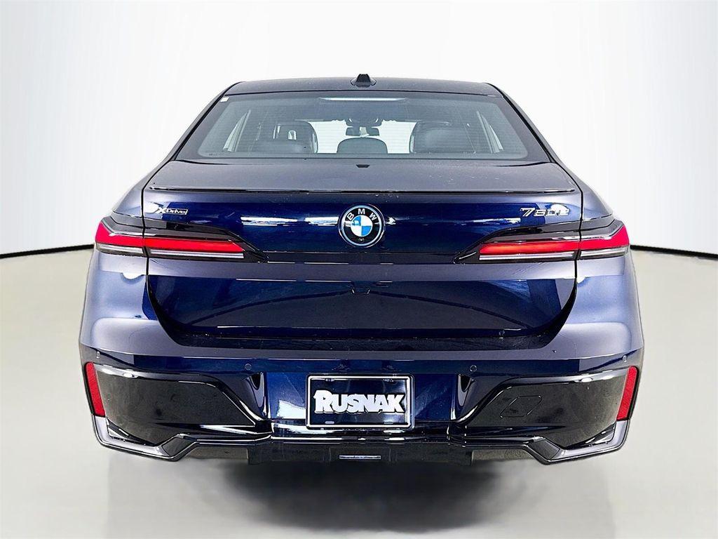 new 2026 BMW 750e car, priced at $118,570