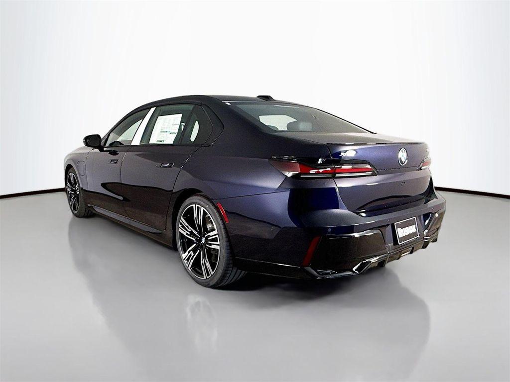 new 2026 BMW 750e car, priced at $118,570