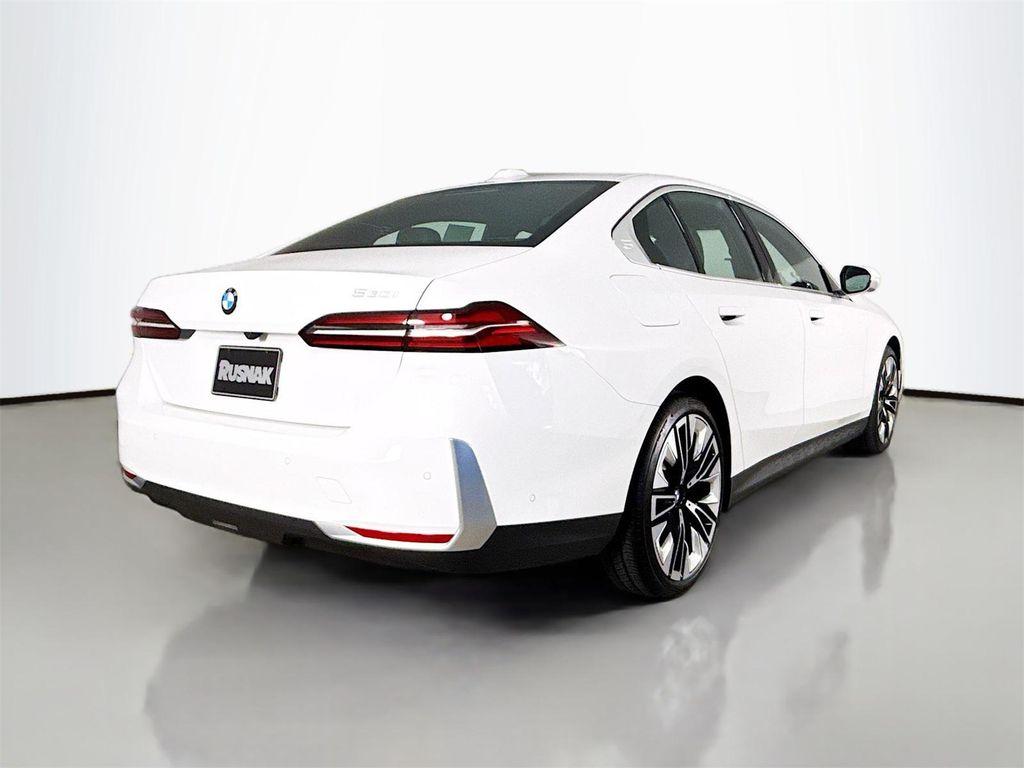 used 2024 BMW 530 car, priced at $51,610