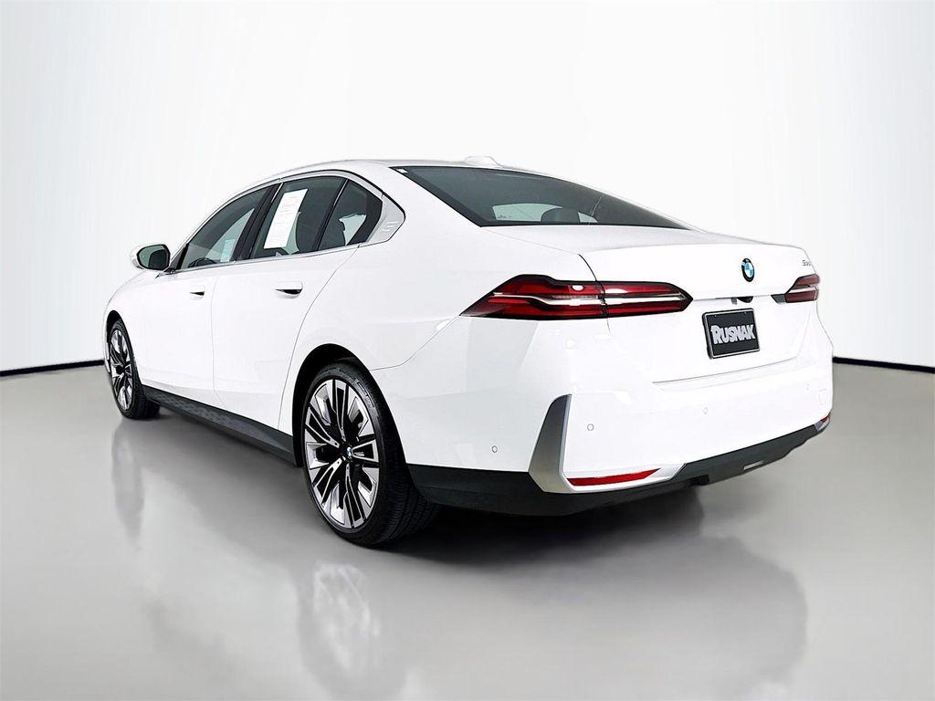 used 2024 BMW 530 car, priced at $51,610