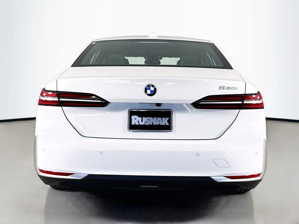 used 2024 BMW 530 car, priced at $51,610