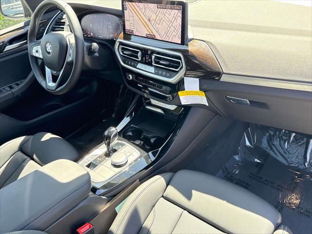 used 2024 BMW X3 car, priced at $50,475
