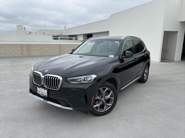 used 2024 BMW X3 car, priced at $50,475