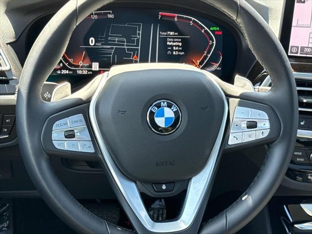 used 2024 BMW X3 car, priced at $50,475